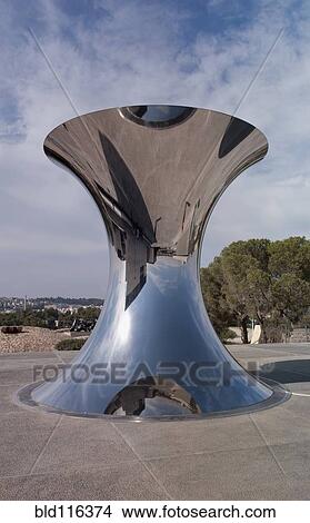 Metal Reflective Sculpture View Large Photo Image Picture - Metal Reflective Sculpture. Fotosearch