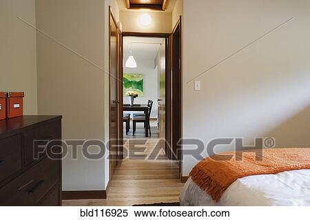Stock Photography - Modern Bedroom Interior. Fotosearch