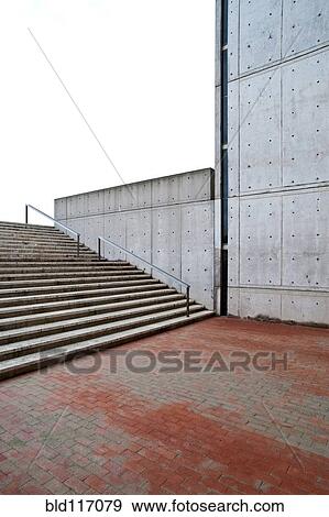 Stock Photo - Modern Buildings and Stairs. Fotosearch