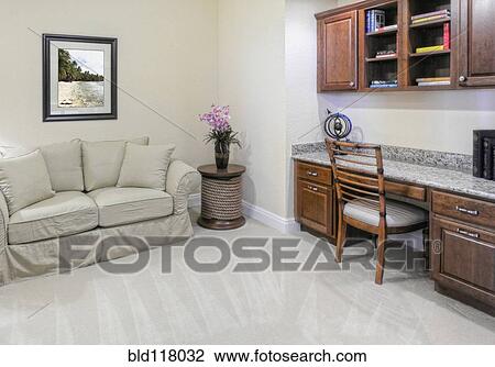 Stock Image - Modern Living Space. Fotosearch