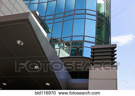 Stock Image - Modern Office Building. Fotosearch