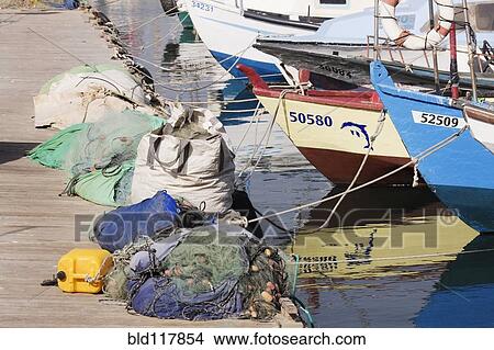 Moored Fishing Boats View Large Photo Image Picture - Moored Fishing Boats. Fotosearch
