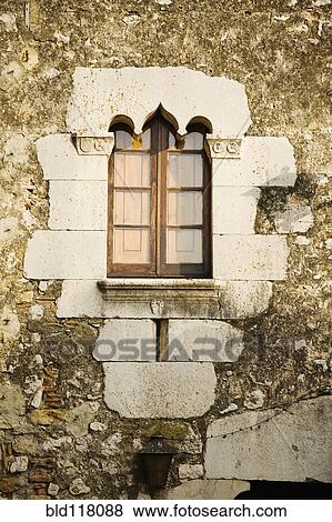 Moorish Style Window View Large Photo Image Stock Photo - Moorish Style Window. Fotosearch