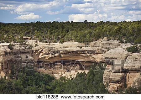 Native American Cliff Dwellings View Large Photo Image Stock Photo - Native American Cliff Dwellings. Fotosearch