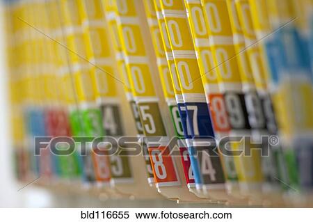 Numbered File Folders View Large Photo Image Stock Photography - Numbered File Folders. Fotosearch