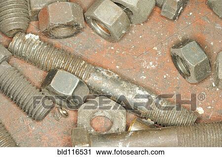 Nuts and Bolts View Large Photo Image Stock Image - Nuts and Bolts. Fotosearch