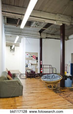 Stock Photo - Office Waiting Area. Fotosearch