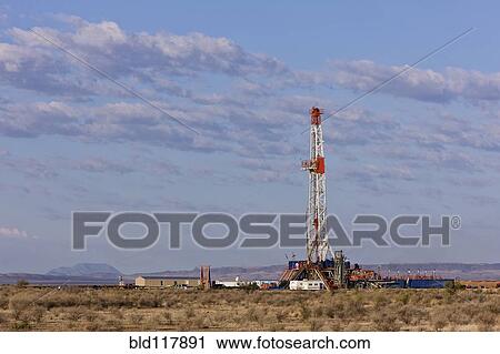 Oil Exploration Drill View Large Photo Image Stock Image - Oil Exploration Drill. Fotosearch