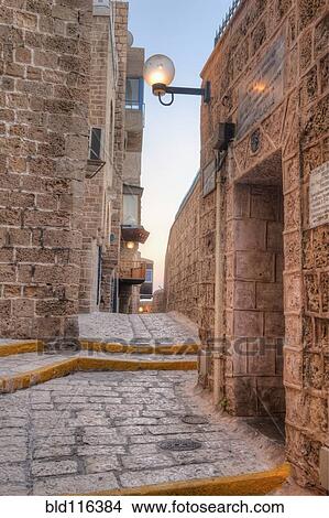 Picture - Old Alley In Mid-Eastern City. Fotosearch