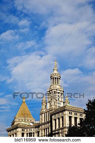 Stock Photo - Old Architecture in New York City. Fotosearch