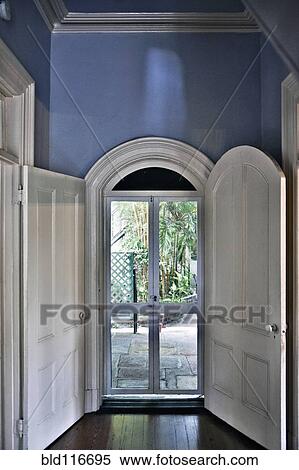Old-Fashioned Porch Door View Large Photo Image Stock Photography - Old-Fashioned Porch Door. Fotosearch