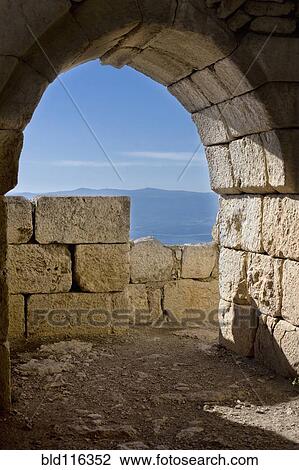 Stock Image - Old Ottoman Fortress Window. Fotosearch