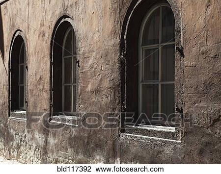 Stock Image - Old World Building. Fotosearch