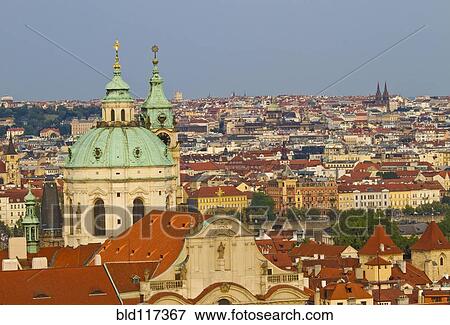 Stock Photo - Old World City. Fotosearch