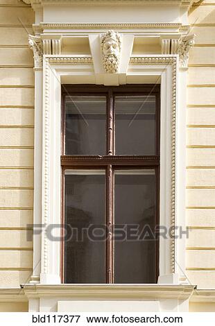 Stock Photo - Old World Window. Fotosearch