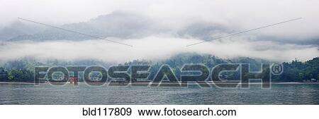 Panoramic View of Landscape Across a Lake View Large Photo Image Stock Photo - Panoramic View of Landscape Across a Lake. Fotosearch