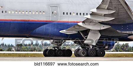Passenger Plane Fuselage View Large Photo Image Stock Photo - Passenger Plane Fuselage. Fotosearch