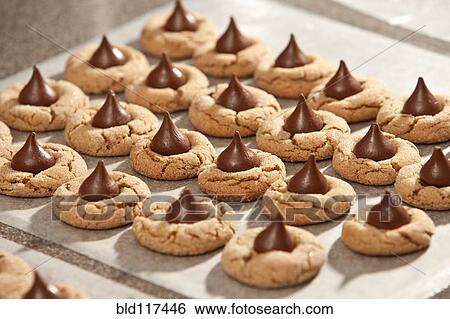 Peanut Blossom Cookies View Large Photo Image Stock Photograph - Peanut Blossom Cookies. Fotosearch