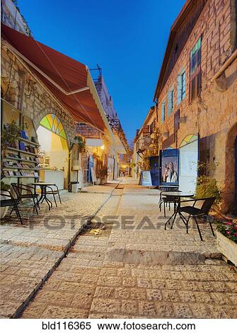 Stock Photography - Pedestrian Street Scene. Fotosearch