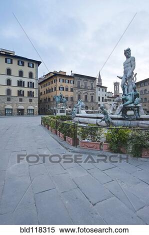 Piazza Della Signoria View Large Photo Image Stock Photography - Piazza Della Signoria. Fotosearch