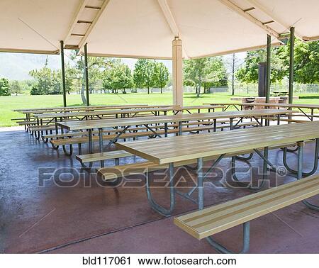 Picnic Shelter View Large Photo Image Stock Image - Picnic Shelter. Fotosearch