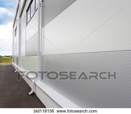 Production Plant Exterior View Large Photo Image Stock Photograph - Production Plant Exterior. Fotosearch