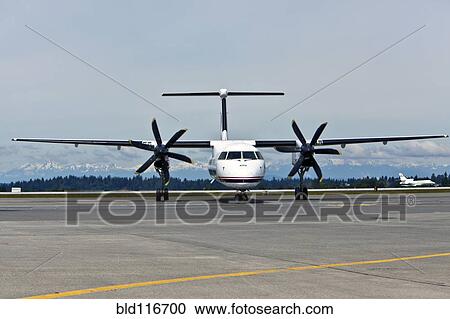 Prop Plane on the Tarmac View Large Photo Image Stock Image - Prop Plane on the Tarmac. Fotosearch