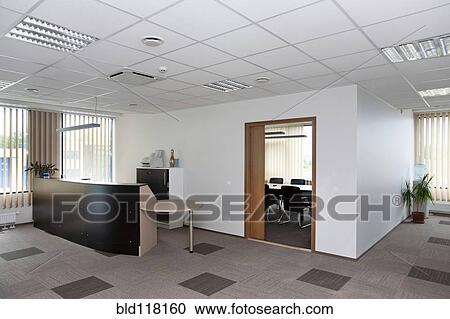 Reception Area of an Office View Large Photo Image Stock Image - Reception Area of an Office. Fotosearch