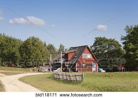 Resort Building in the Countryside View Large Photo Image Stock Image - Resort Building in the Countryside. Fotosearch