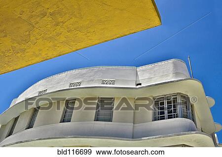Retro Building under a Clear Sky View Large Photo Image Stock Photo - Retro Building under a Clear Sky. Fotosearch