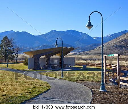Road Side Rest Stop View Large Photo Image Stock Image - Road Side Rest Stop. Fotosearch