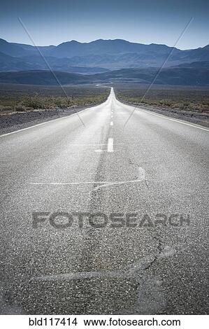 Road Through Countryside View Large Photo Image Picture - Road Through Countryside. Fotosearch