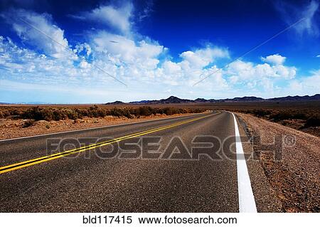 Stock Photography - Road Through Rural Area. Fotosearch
