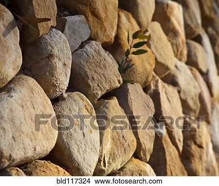 Rock Wall View Large Photo Image Picture - Rock Wall. Fotosearch