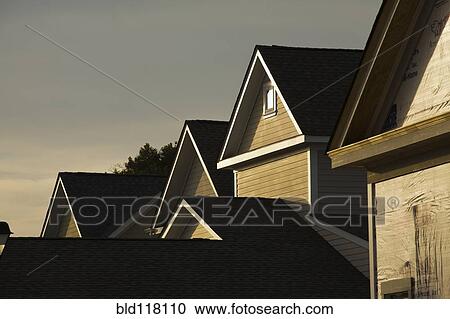Rooflines At Sunset View Large Photo Image Stock Image - Rooflines At Sunset. Fotosearch