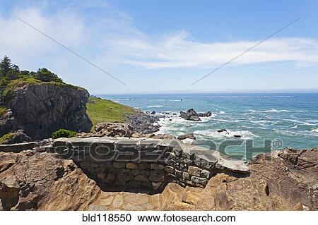 Route US 101 runs along the coastline View Large Photo Image Stock Image - Route US 101 runs along the coastline. Fotosearch