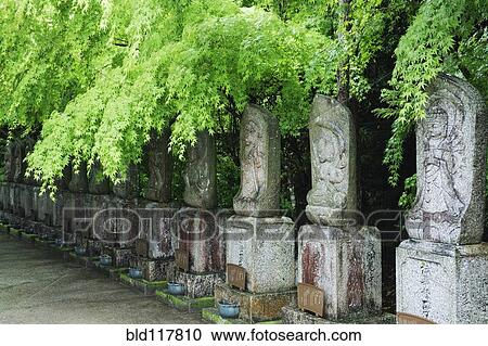 Row of Spiritual Statuary View Large Photo Image Stock Image - Row of Spiritual Statuary. Fotosearch