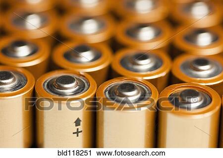 Rows of AA Batteries View Large Photo Image Stock Image - Rows of AA Batteries. Fotosearch