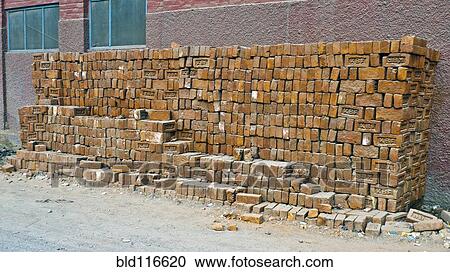 Rows of Brown Bricks View Large Photo Image Stock Image - Rows of Brown Bricks. Fotosearch