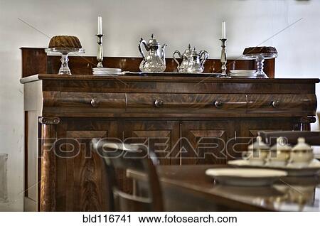 Rustic Dining Room View Large Photo Image Stock Image - Rustic Dining Room. Fotosearch