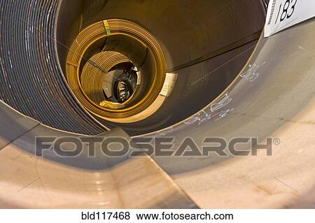 Rusty steel coils of various weights View Large Photo Image Stock Photo - Rusty steel coils of various weights. Fotosearch