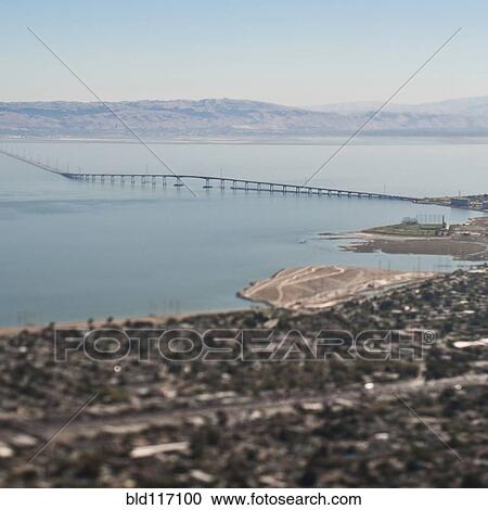 Stock Image - San Francisco Bay and Suburbia. Fotosearch