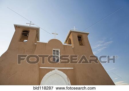 Stock Photo - San Francisco de Asis Mission Church. Fotosearch