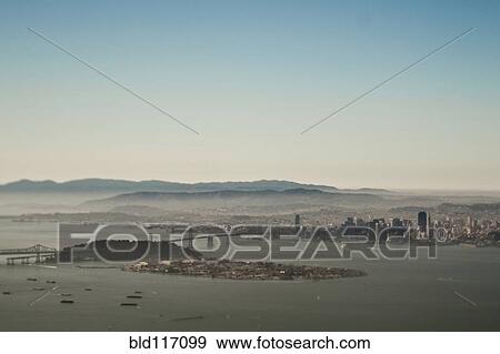 San Francisco Downtown and Bay View Large Photo Image Stock Photo - San Francisco Downtown and Bay. Fotosearch