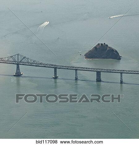 Stock Photo - San Francisco's Richmond-San Rafael Bridge. Fotosearch