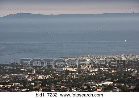 Santa Barbara and Channel Islands, California, CA View Large Photo Image Stock Image - Santa Barbara and Channel Islands, California, CA. Fotosearch