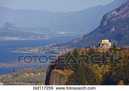 Scenic River Valley View Large Photo Image Stock Photo - Scenic River Valley. Fotosearch