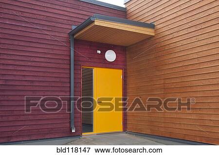 Stock Photo - School Backdoor. Fotosearch