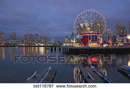 Science World exhibition center and modern architecture View Large Photo Image Stock Photo - Science World exhibition center and modern architecture . Fotosearch