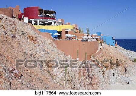 Picture - Seaside Resort and Restaurant. Fotosearch